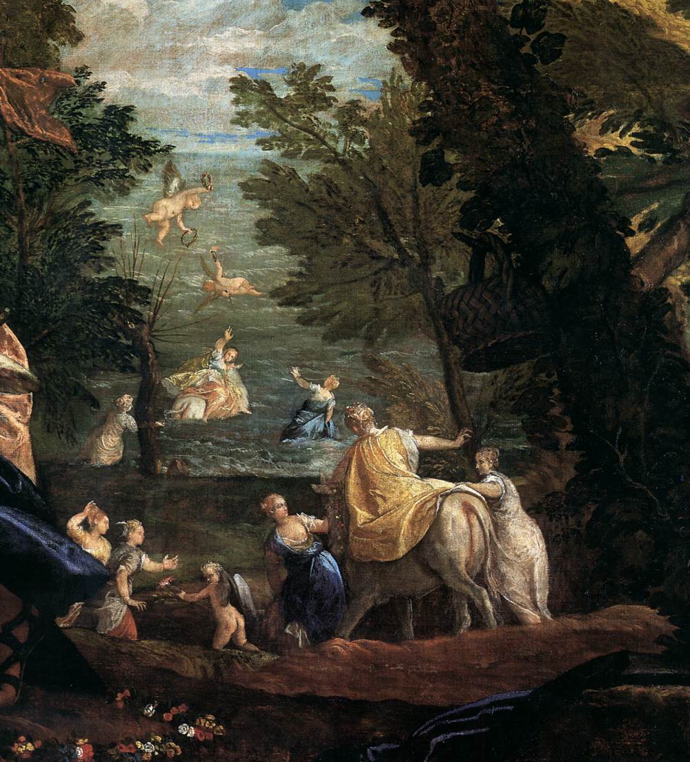 The Rape of Europa (detail)