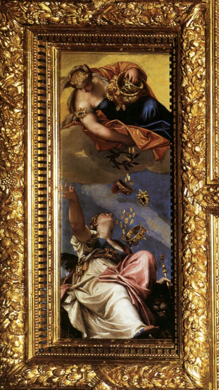 Juno Showering Gifts on Venetia