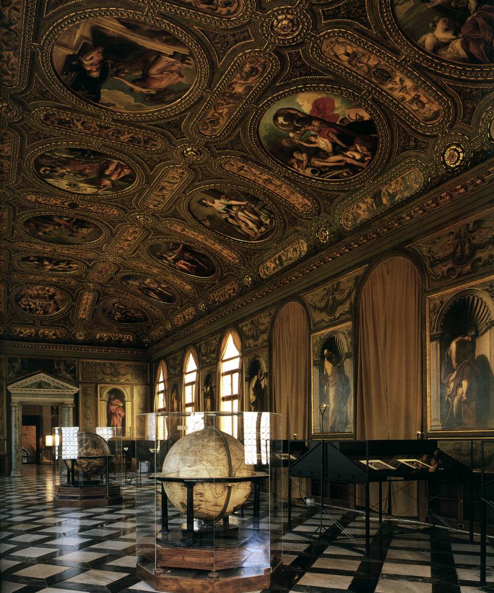 Biblioteca Marciana: Salone