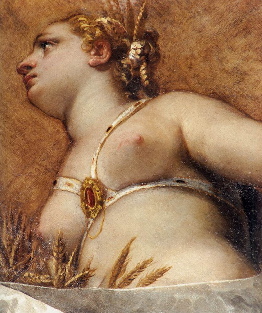 Venice, Hercules, and Ceres (detail)