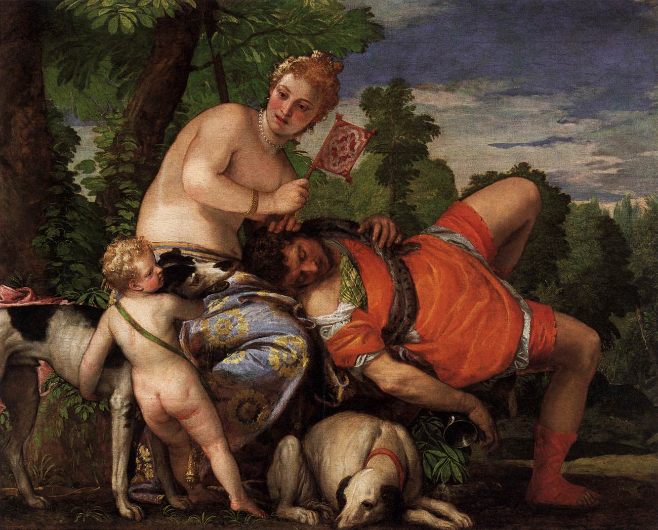 Venus and Adonis