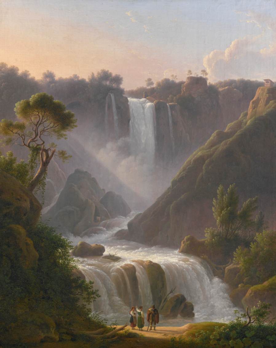 View of the Waterfalls at Terni