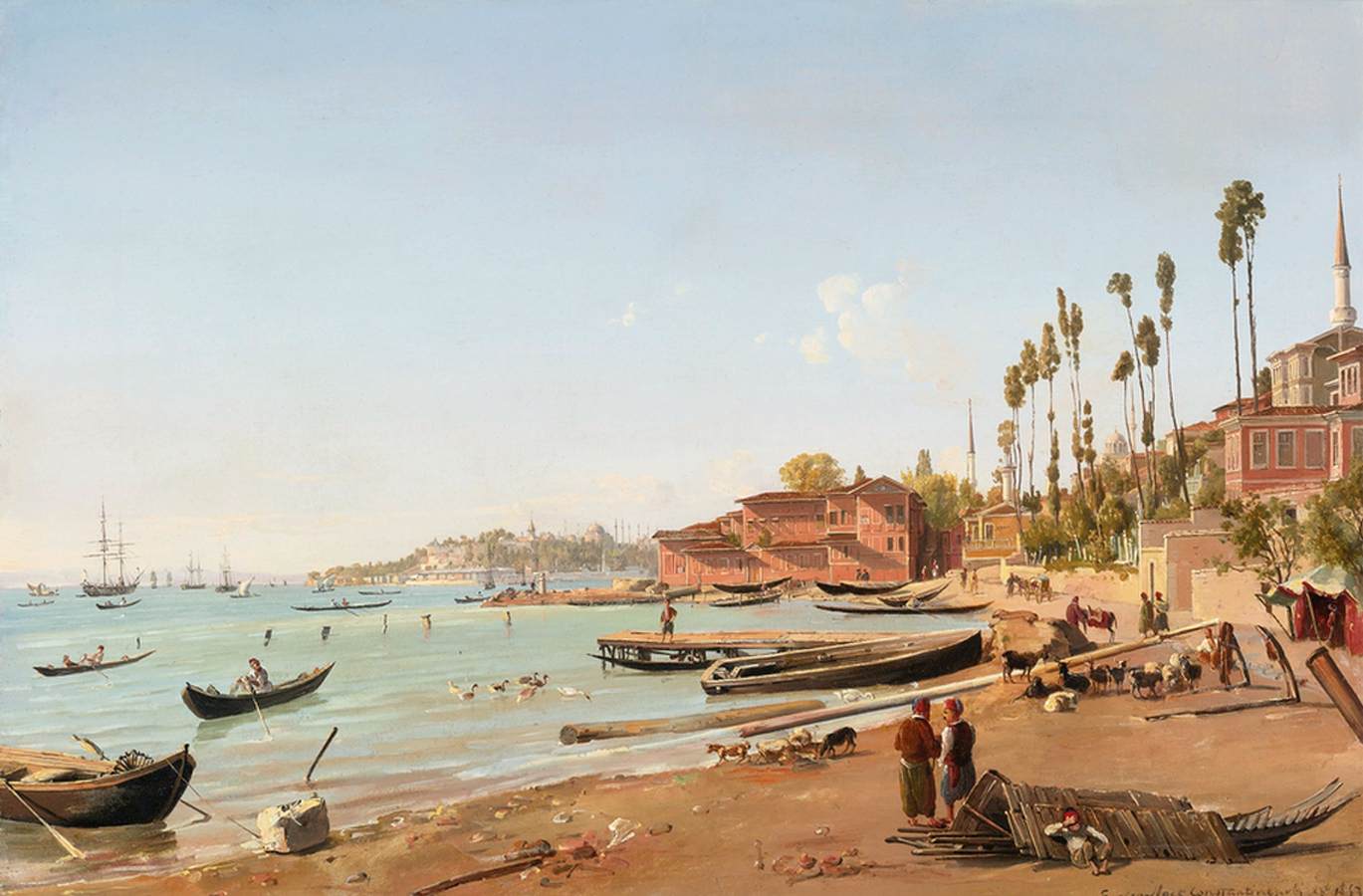 View of Istanbul