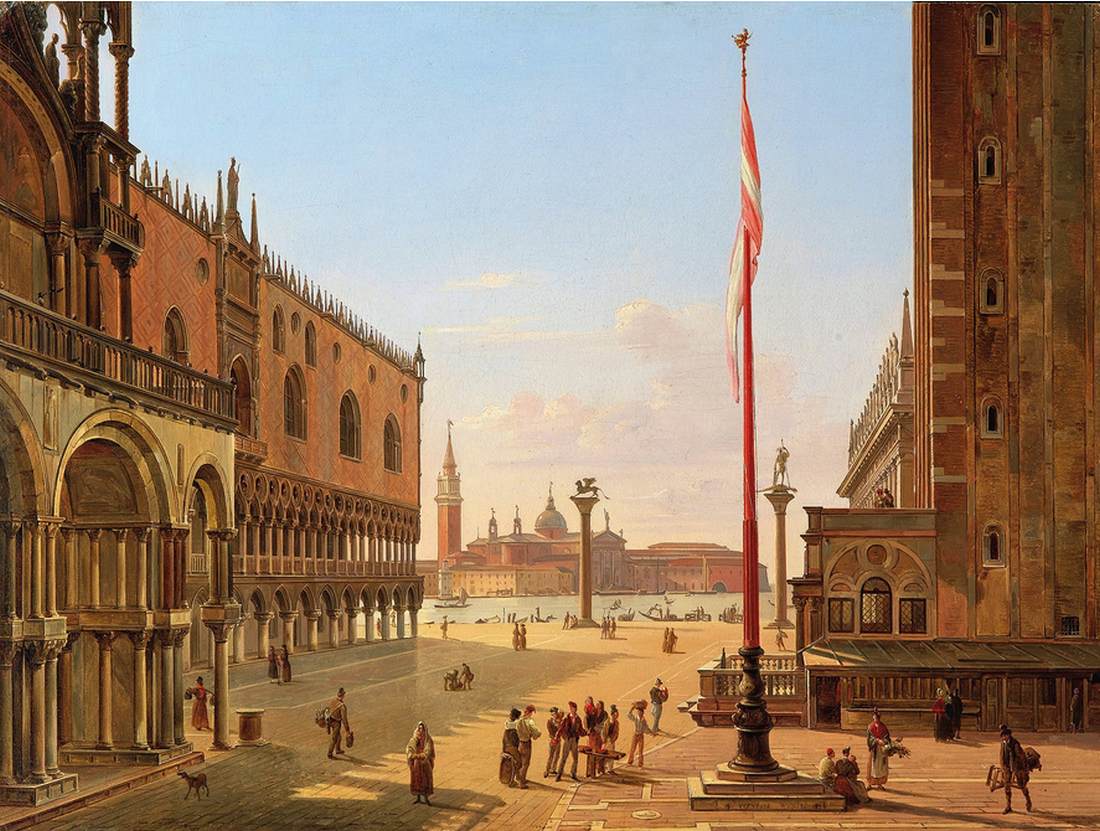 View of Piazza San Marco, Venice