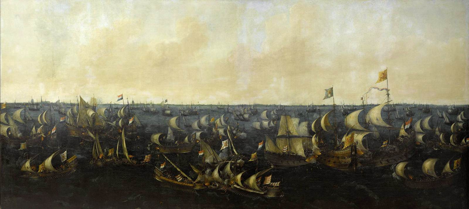 Battle of Zuiderzee, 6 October 1573