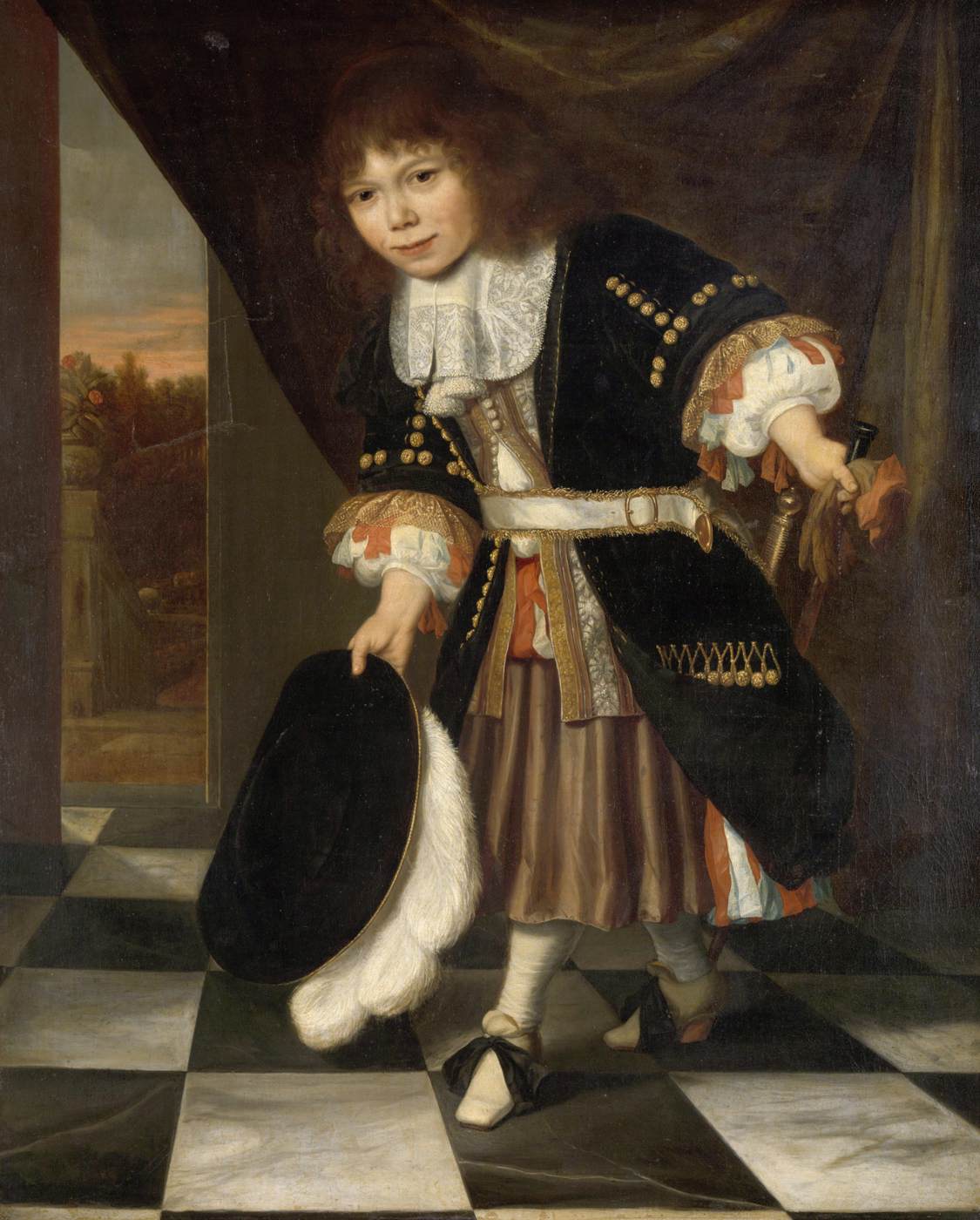 Portrait of a Boy (The Admiral's Son)