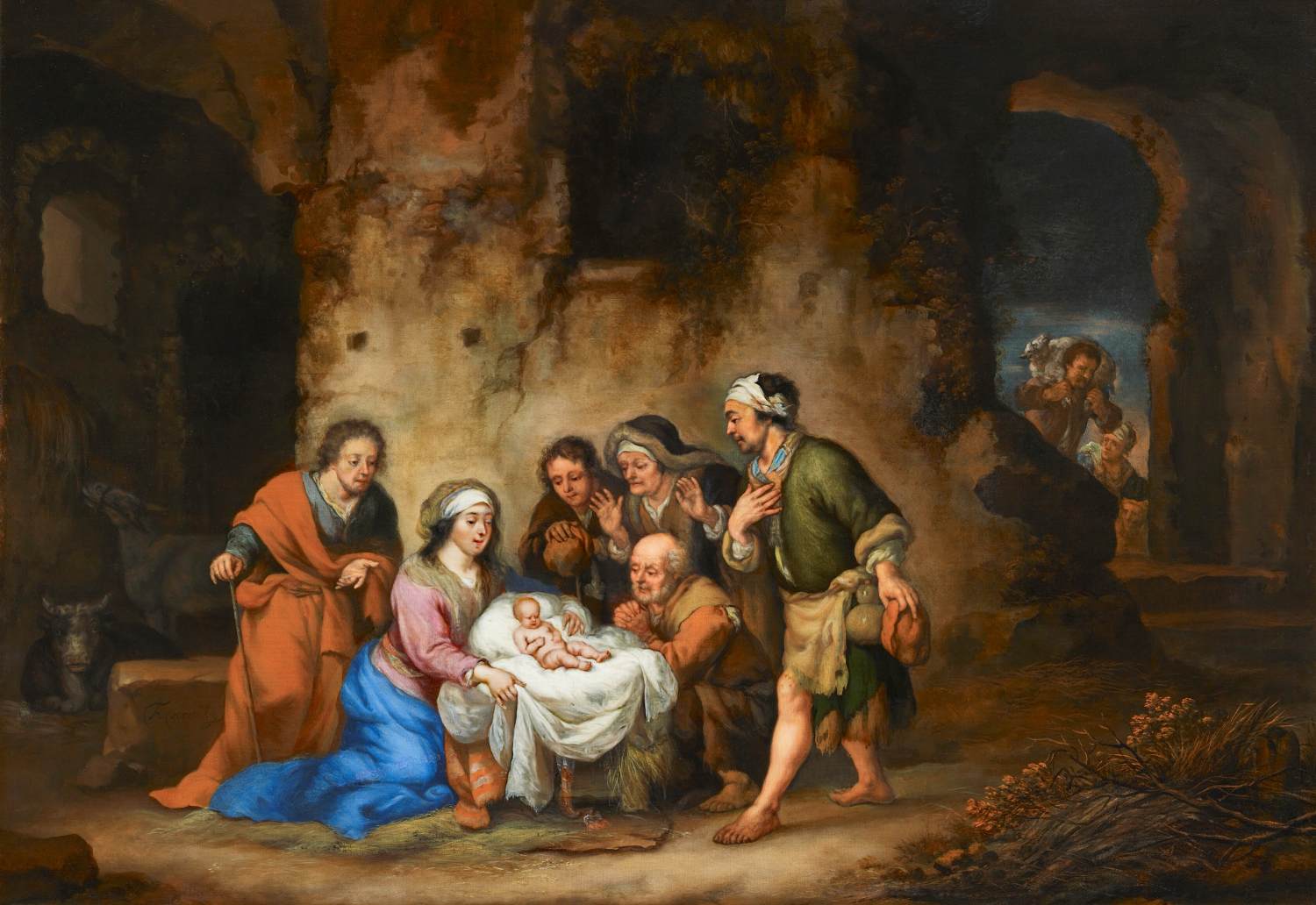 Adoration of the Shepherds