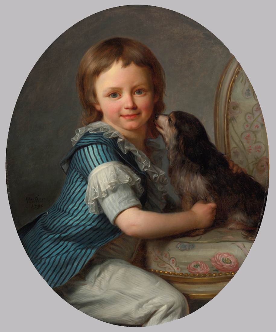 Portrait of a Young Boy