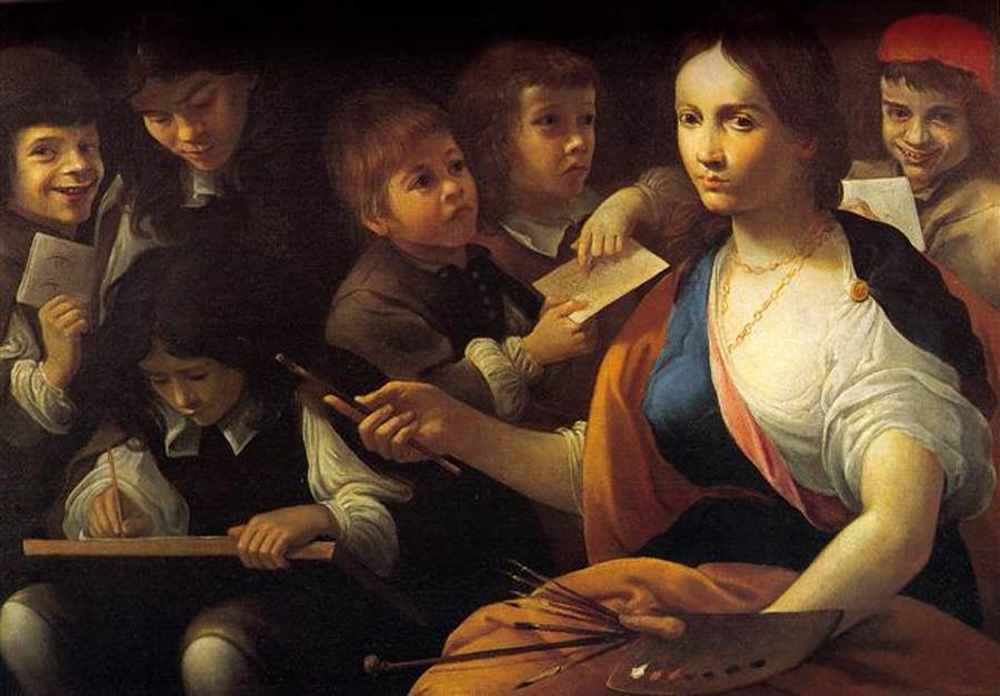 The School of Painting