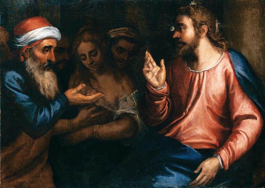 Christ and the Adulteress