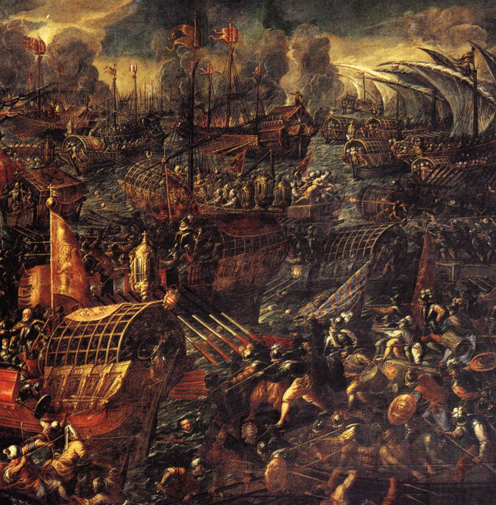 Battle of Lepanto (detail)