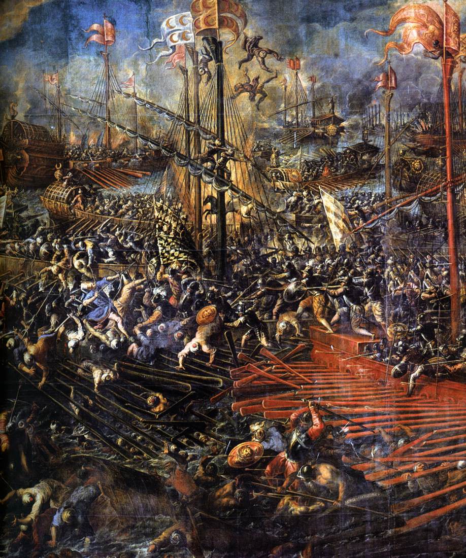 Battle of Lepanto (detail)