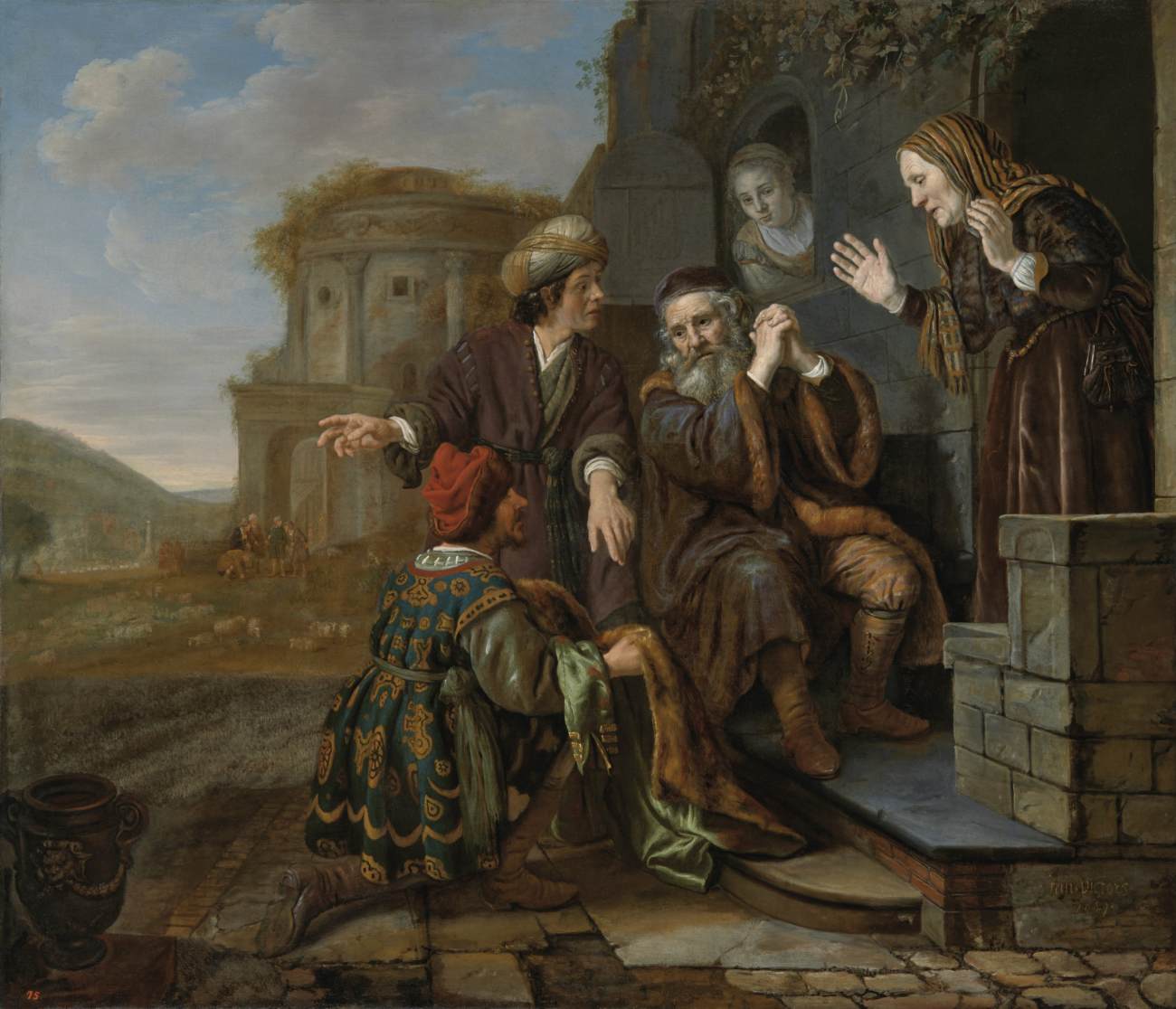 Jacob Despairing over Joseph's Robes