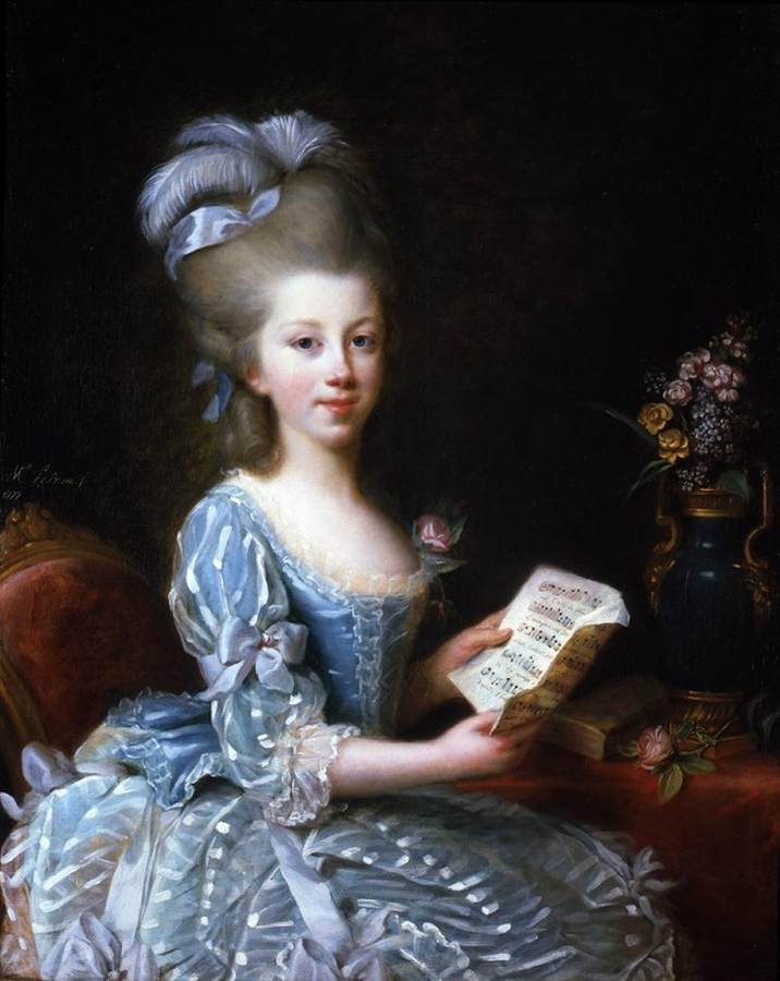 Portrait of a Young Musician