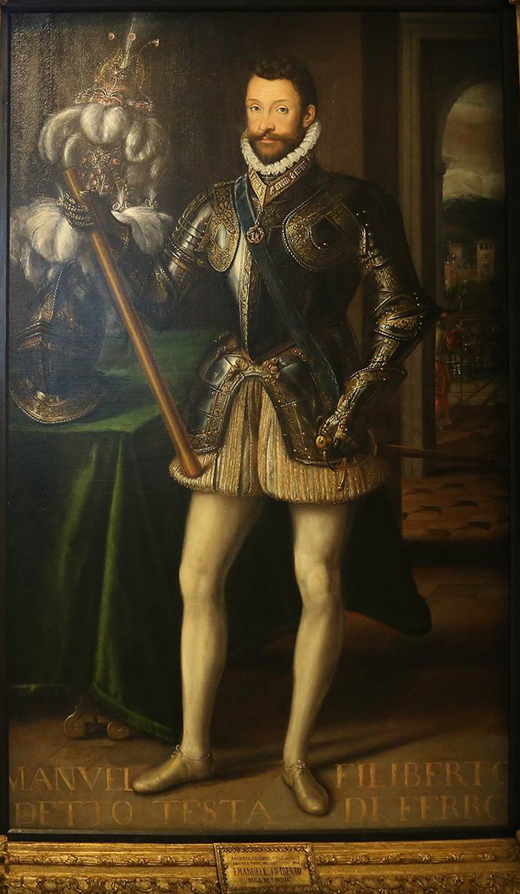 Portrait of Emmanuel Philibert, Duke of Savoy