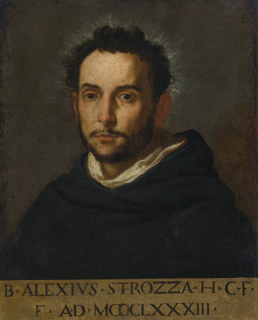 Portrait of Alessandro Strozzi, Called Beato Alessio
