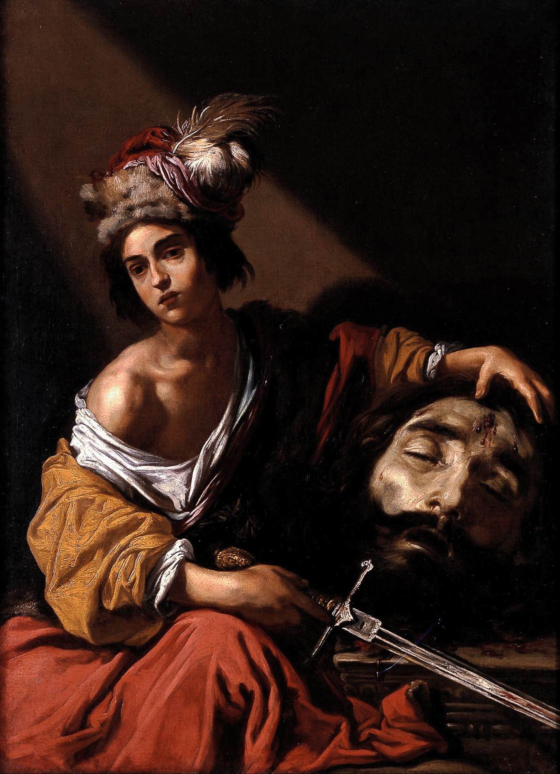 David with the Head of Goliath