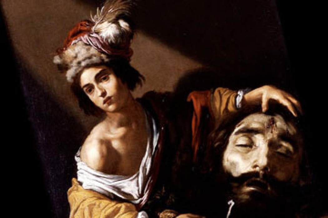 David with the Head of Goliath (detail)