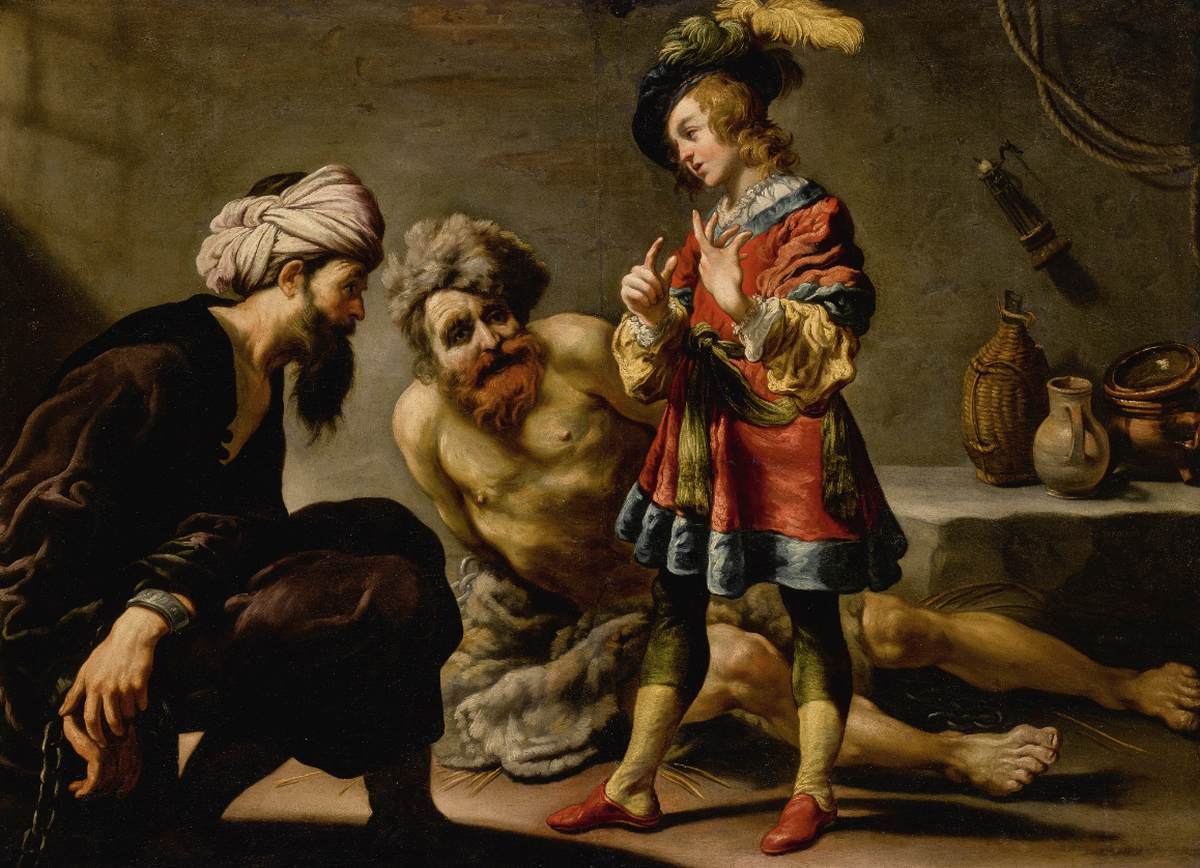 Joseph Interpreting Dreams in Prison