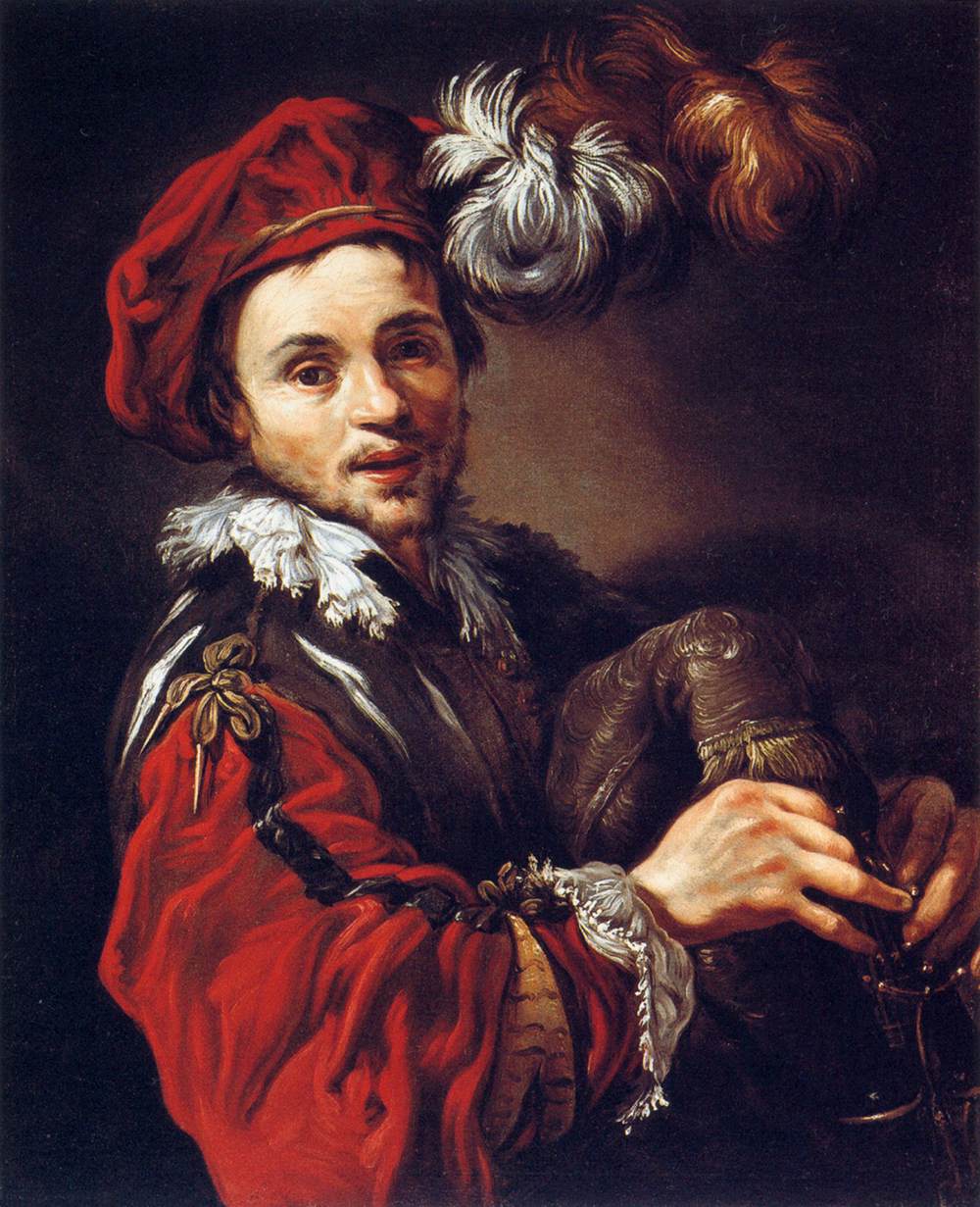 Portrait of François Langlois