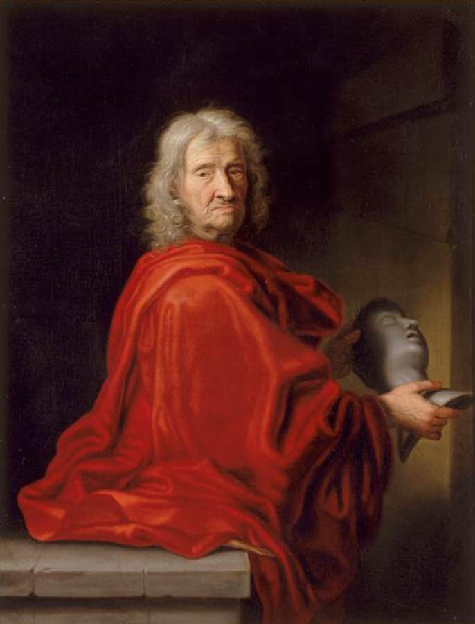 Portrait of the Sculptor Philippe de Buyster