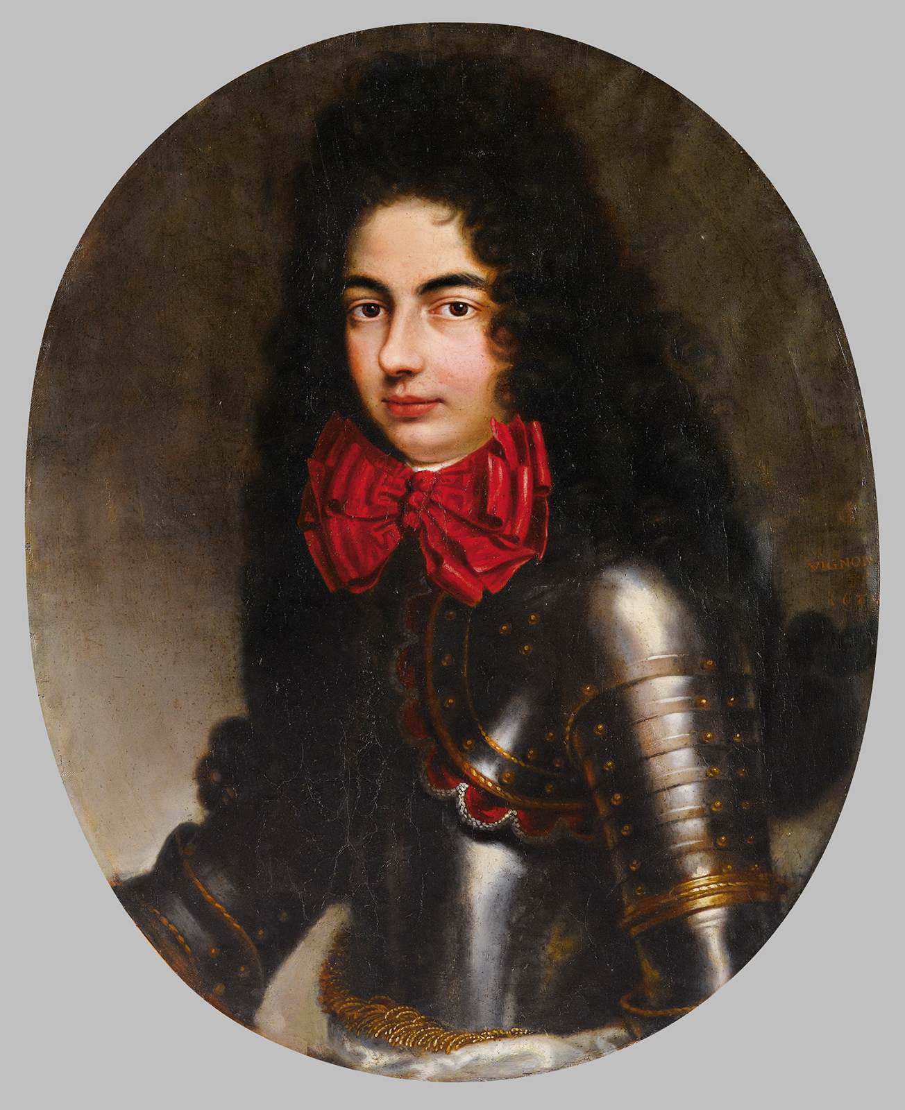 Presumed Portrait of a Son of Louis XIV