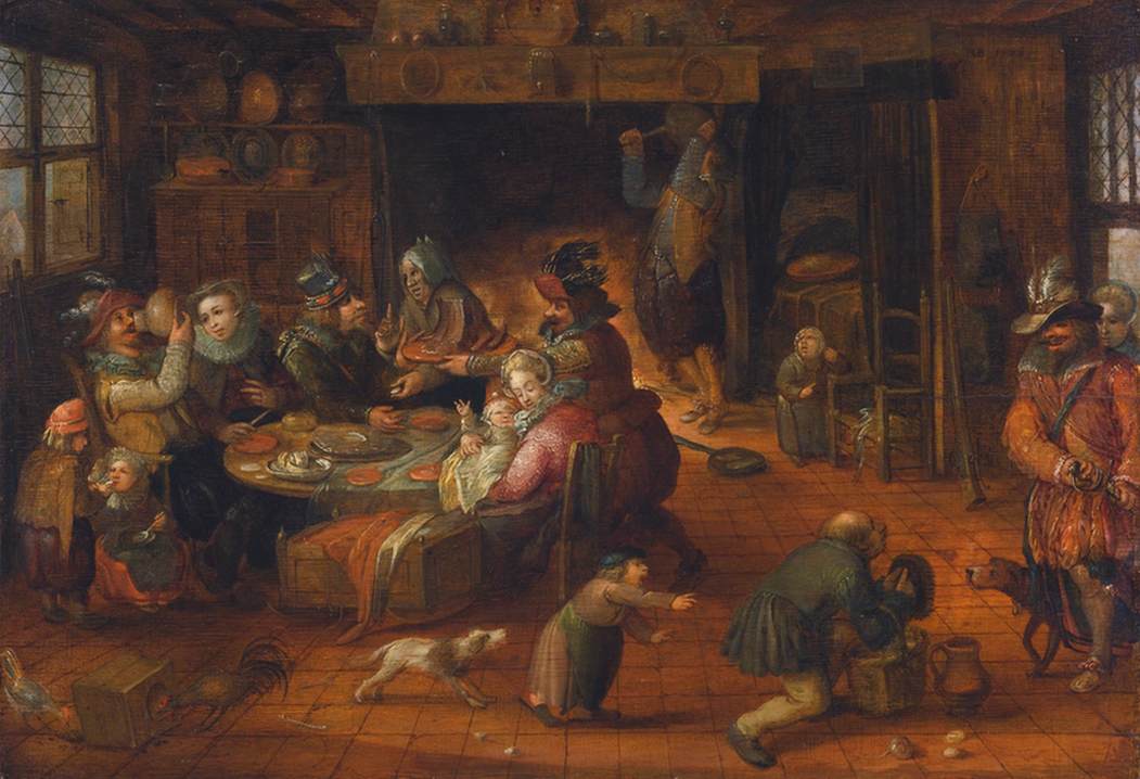 Tavern Interior