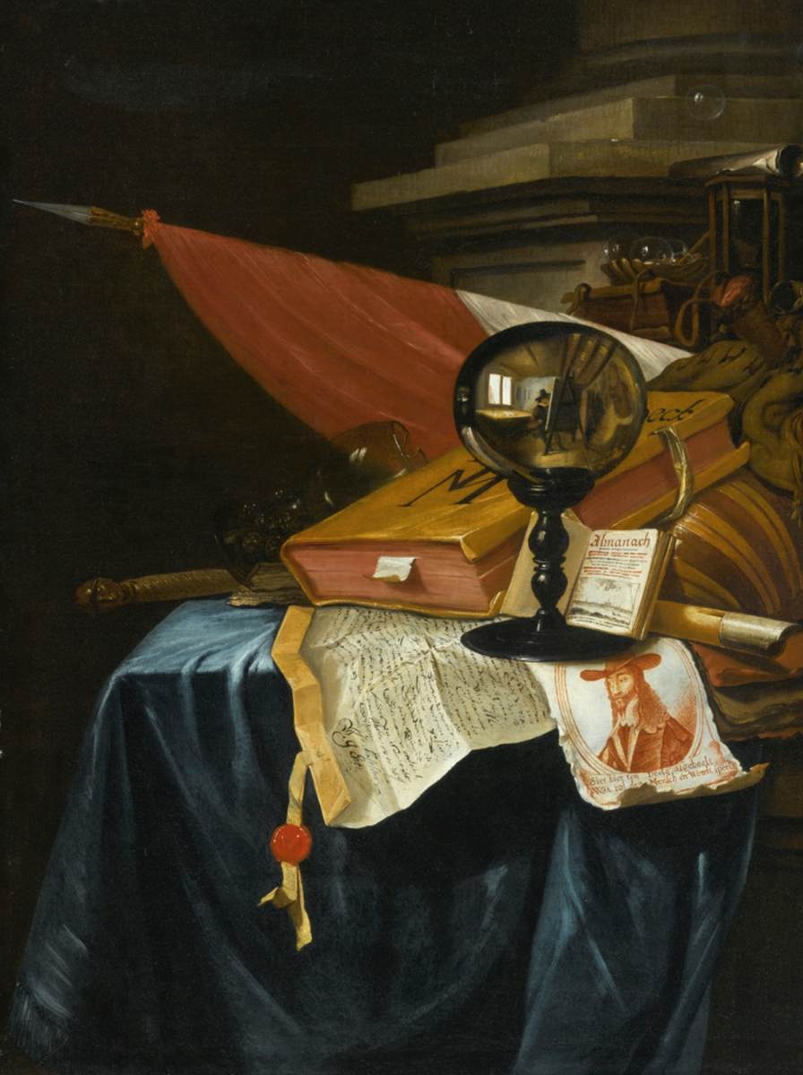 Vanitas Still-Life