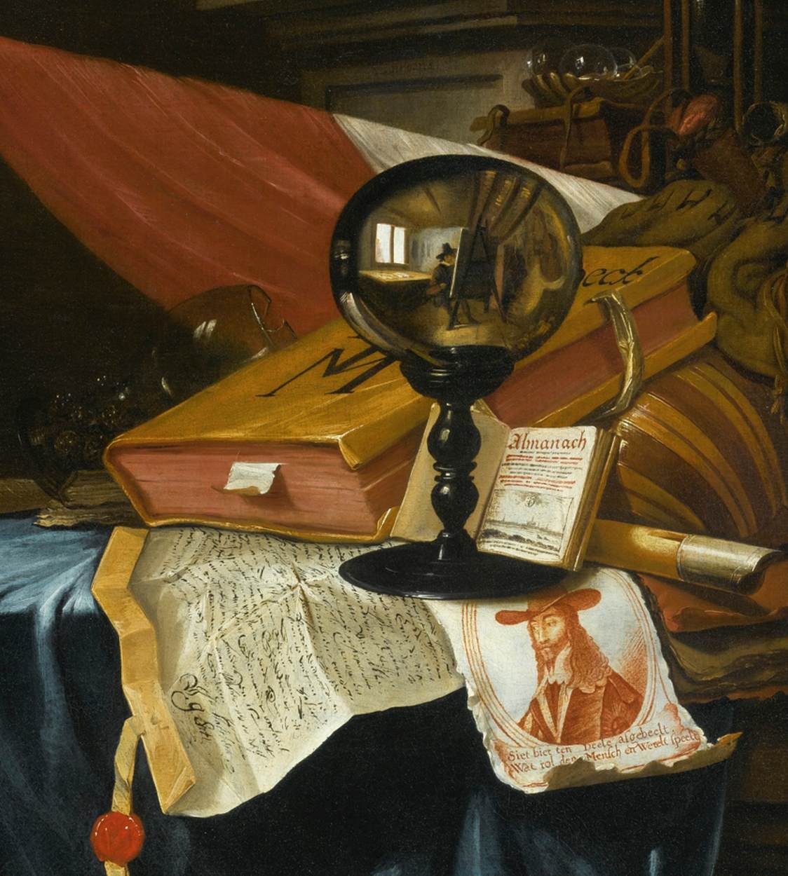 Vanitas Still-Life (detail)