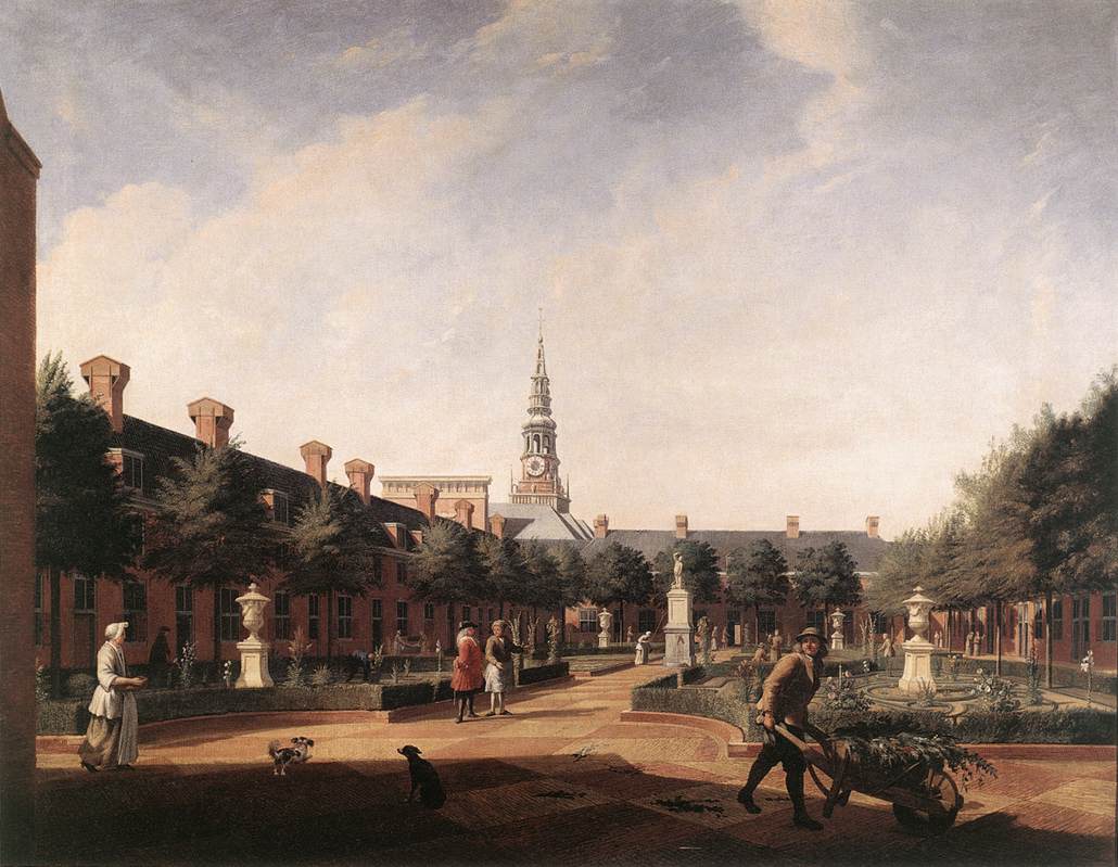 The Courtyard of the Proveniershof
