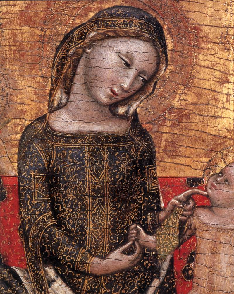 Madonna dell'Umiltà (detail)
