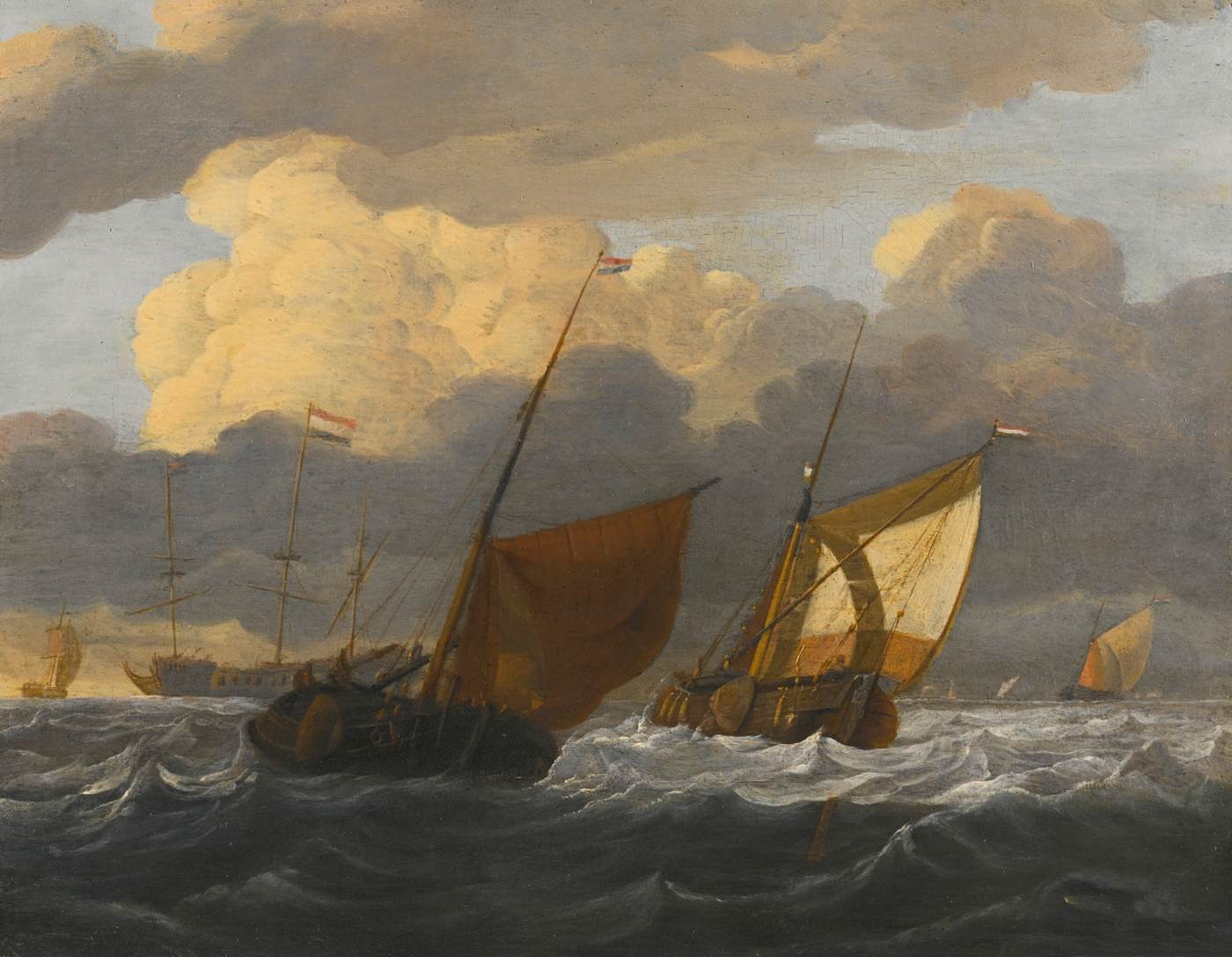 Ships in Choppy Seas