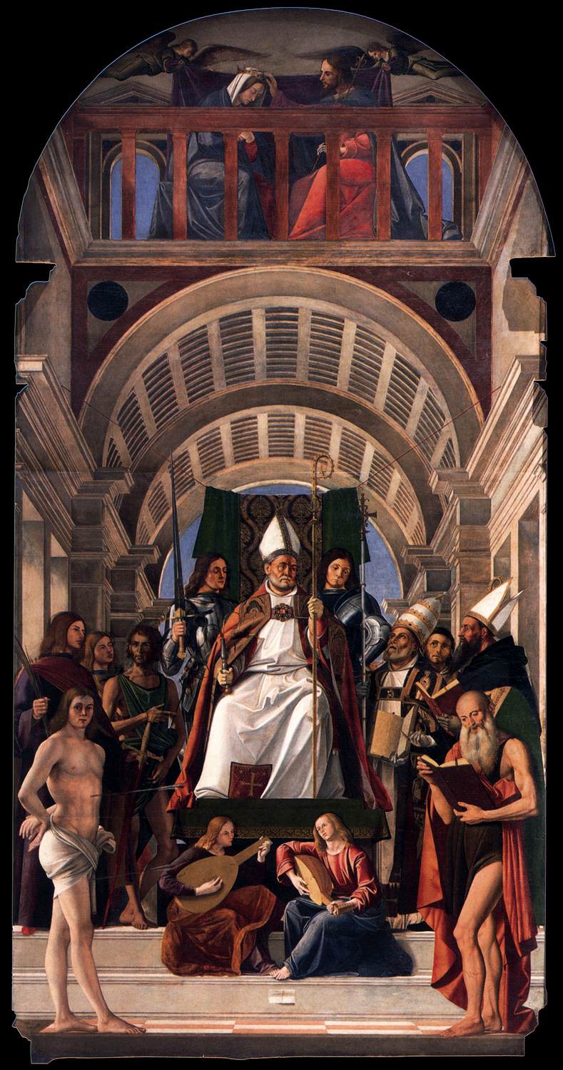Altarpiece of St Ambrose