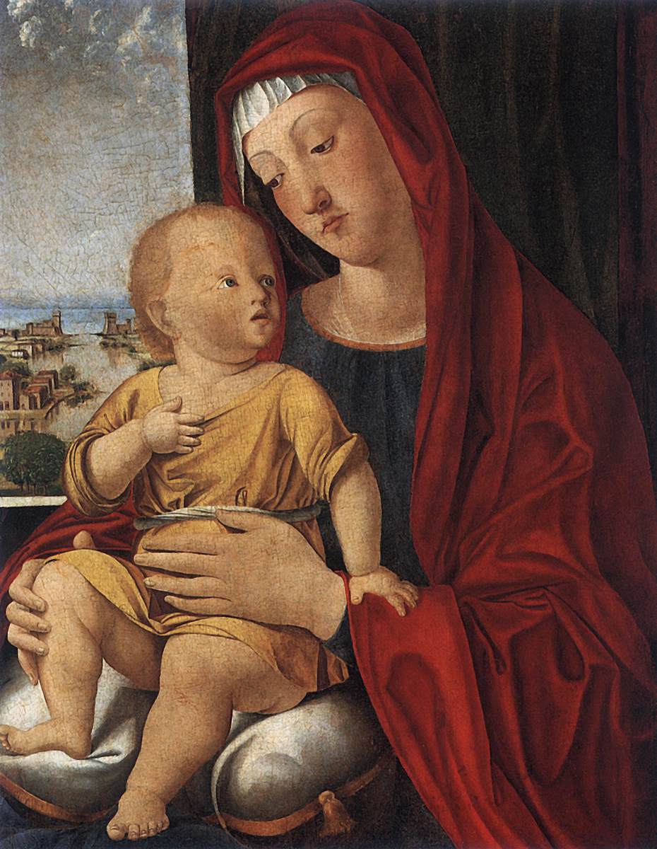 Virgin and Child