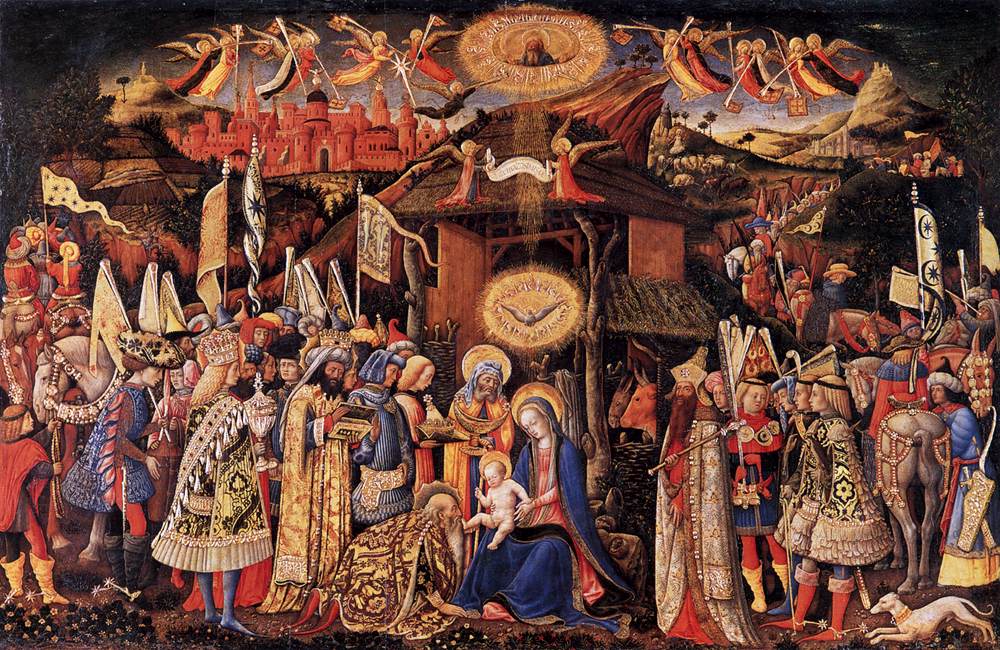 Adoration of the Magi