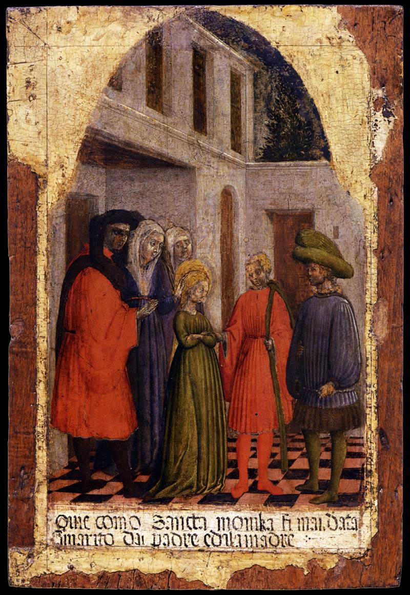 Marriage of St Monica
