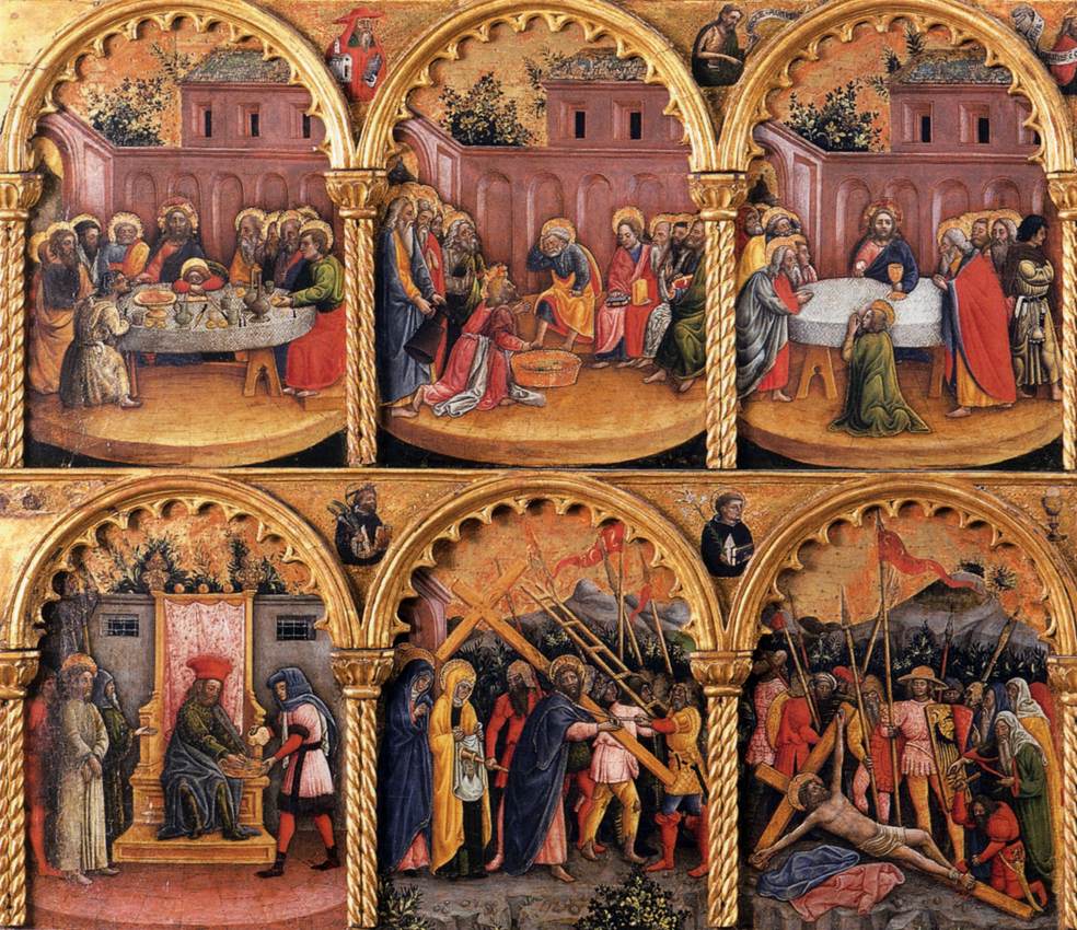 Passion Polyptych (detail)