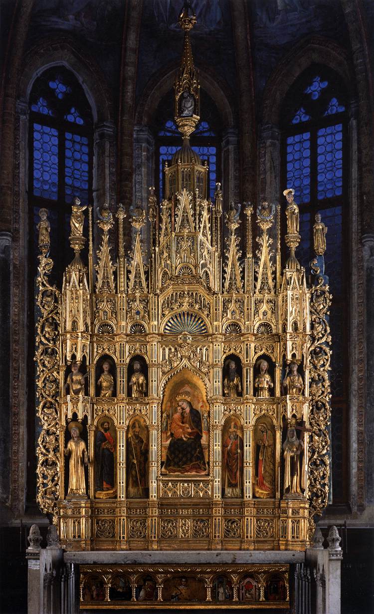 Polyptych of the Virgin