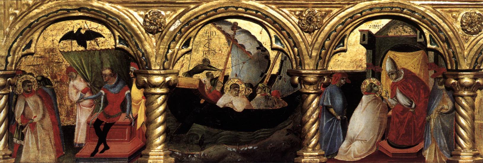 Polyptych of the Virgin