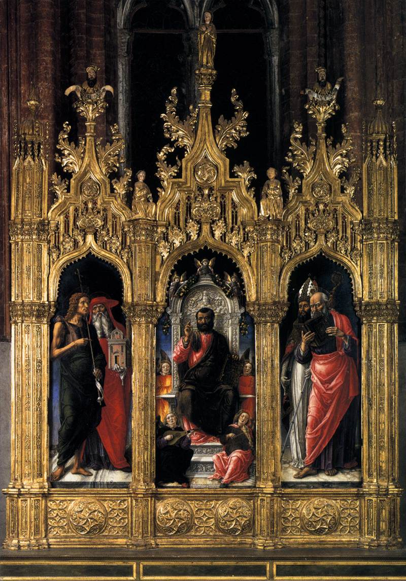Pala di San Marco (Triptych of St Mark)