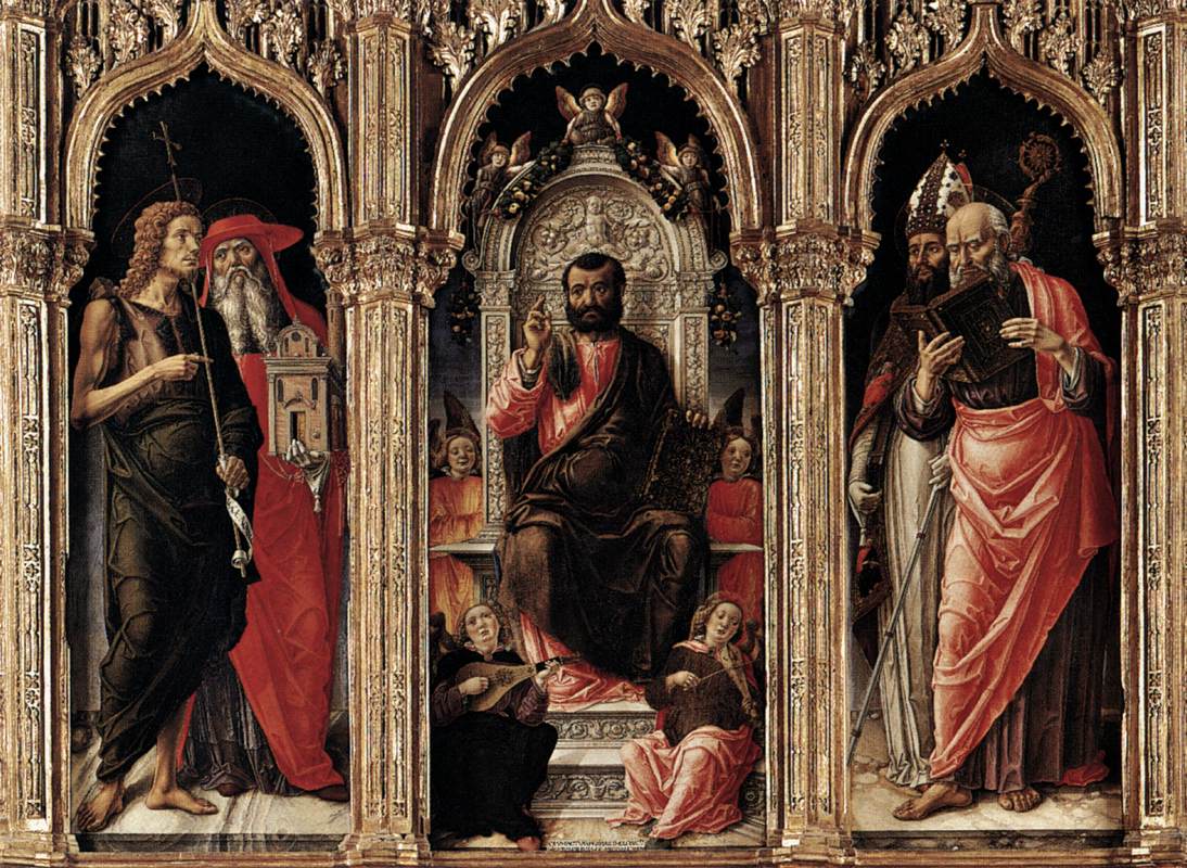 Pala di San Marco (Triptych of St Mark)