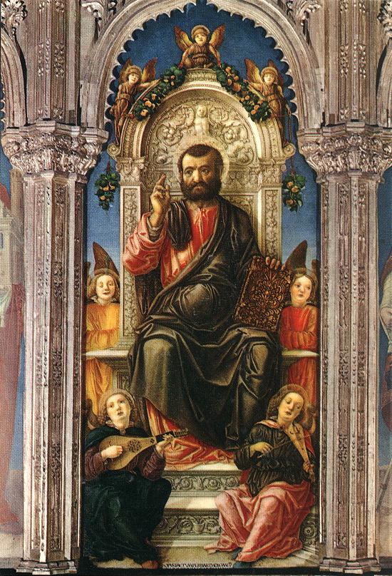 Pala di San Marco (central panel)