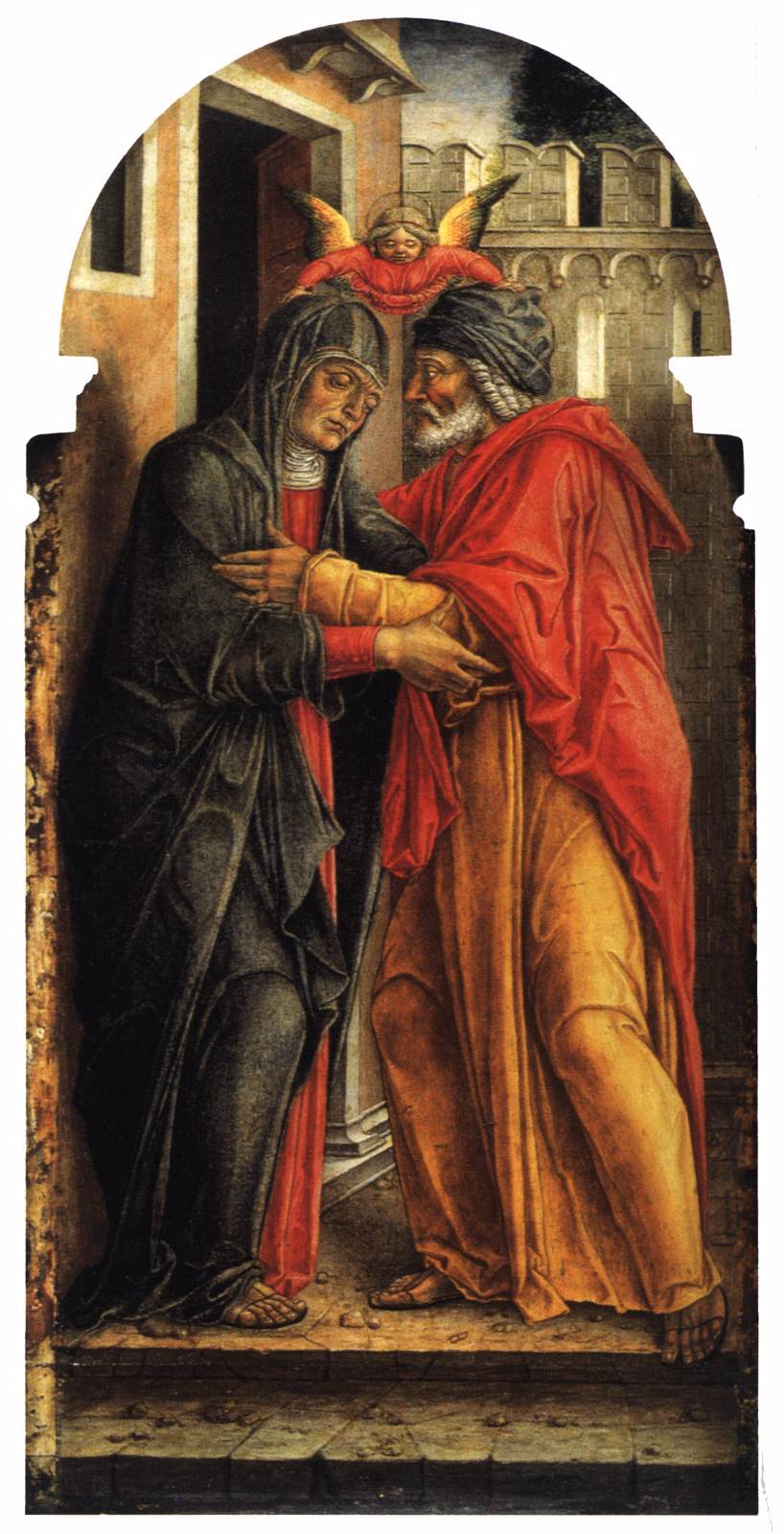 The Meeting of Anne and Joachim