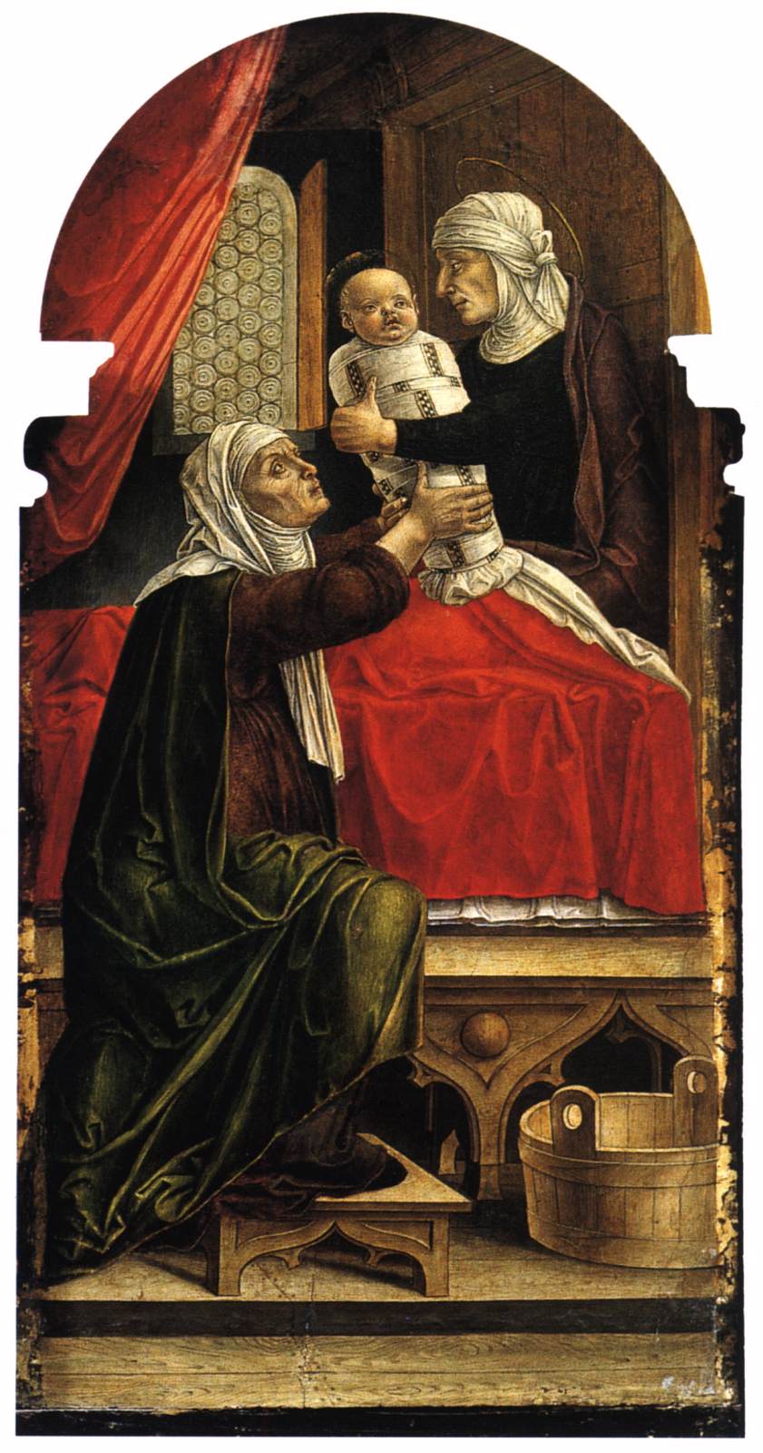 The Birth of Mary
