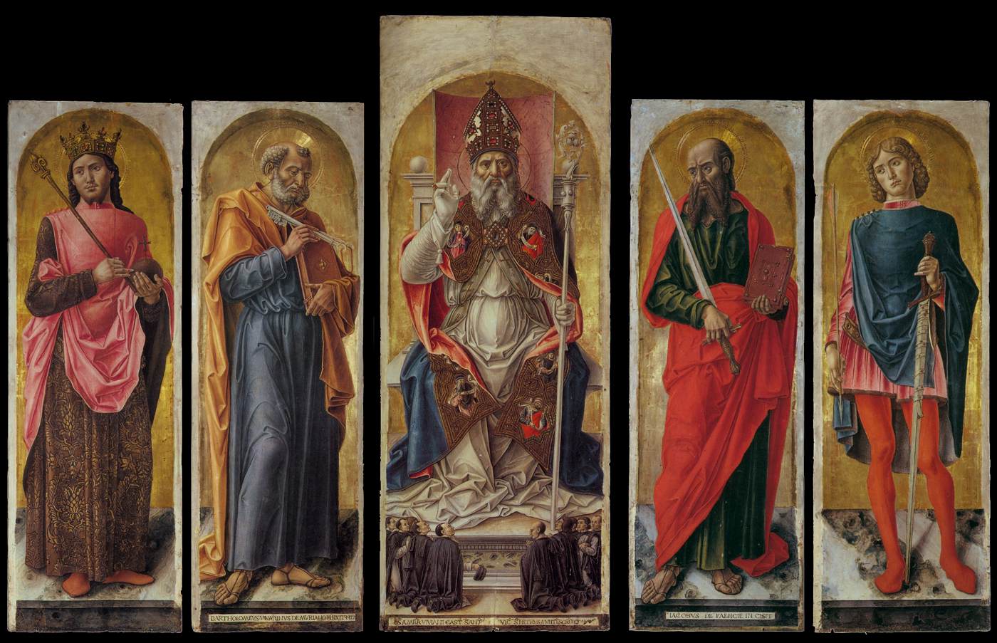 St Ambrose Polyptych