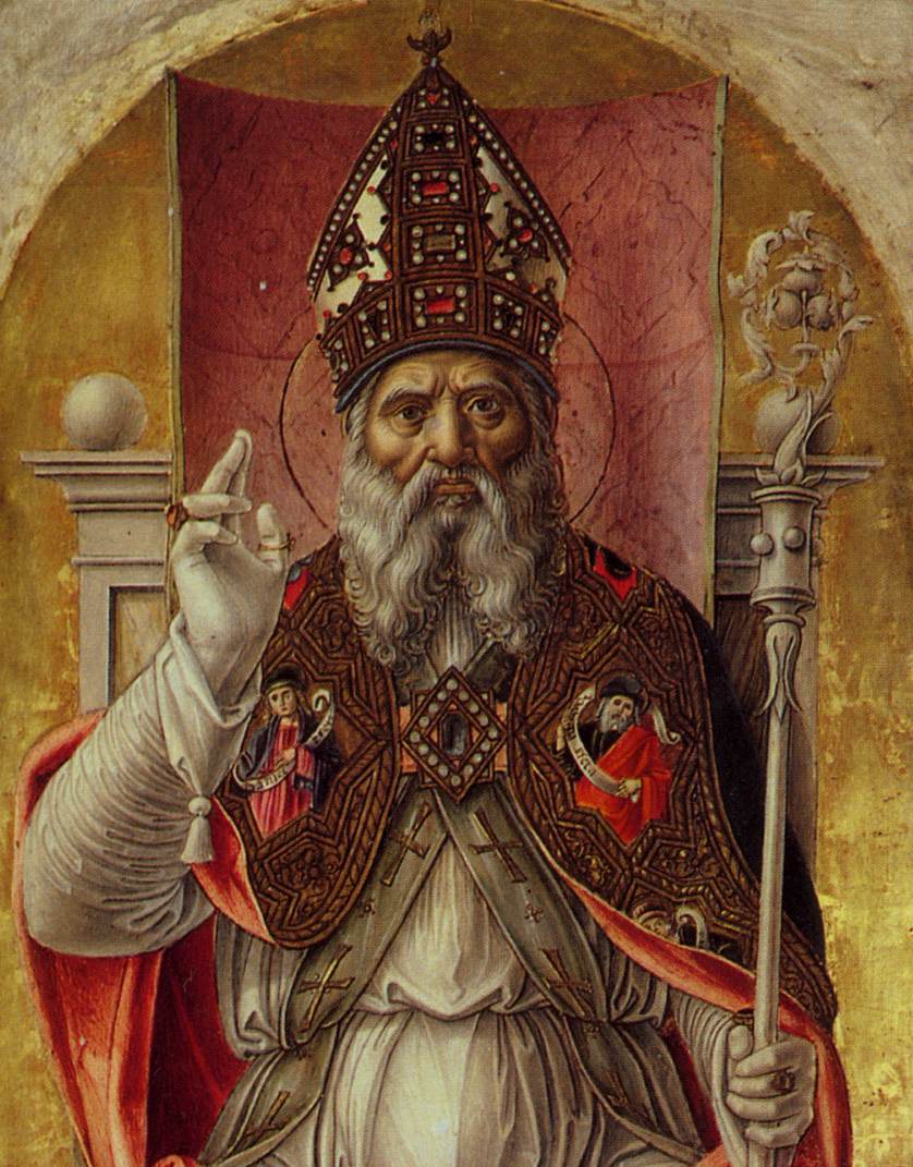 St Ambrose Polyptych (detail)