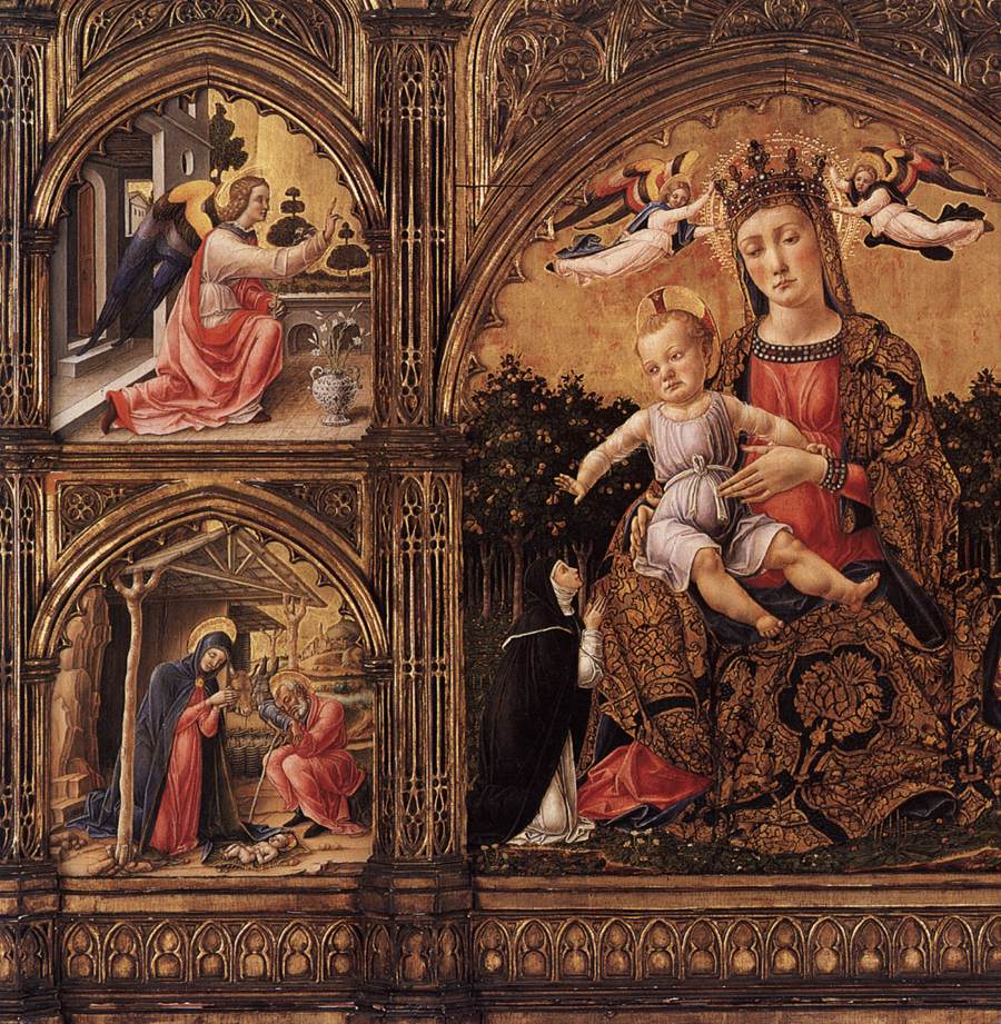 Triptych (detail)