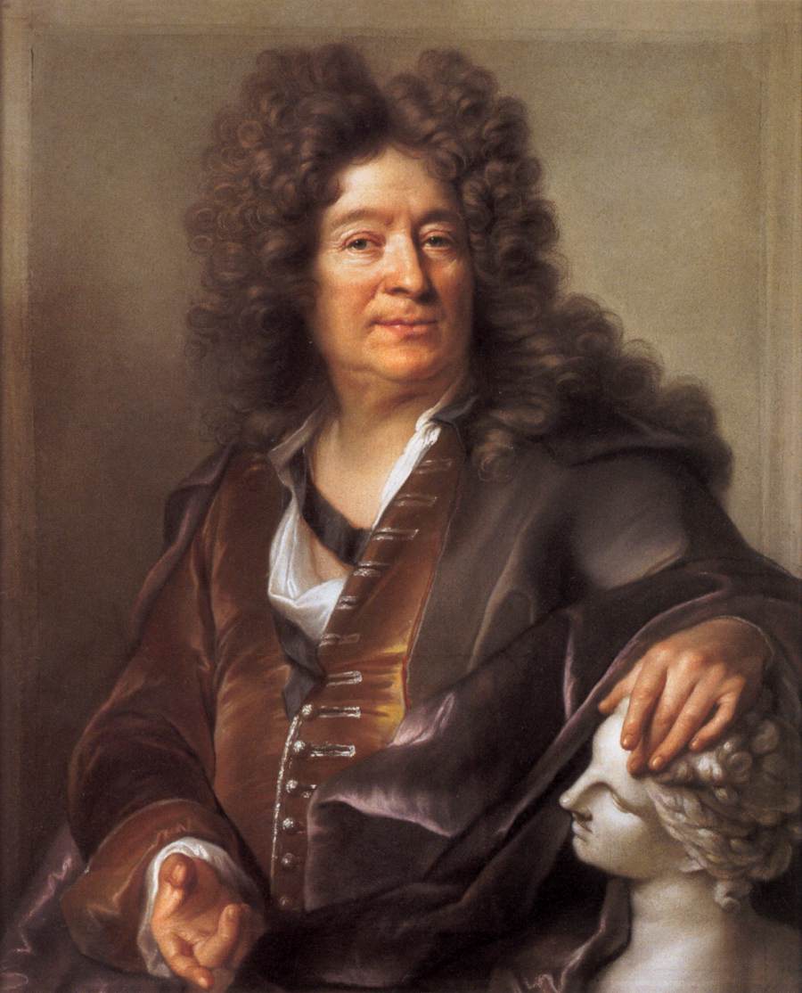 The Sculptor François Girardon