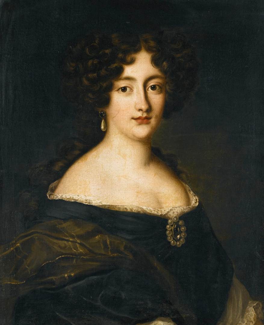 Portrait of Ortensia Mancini