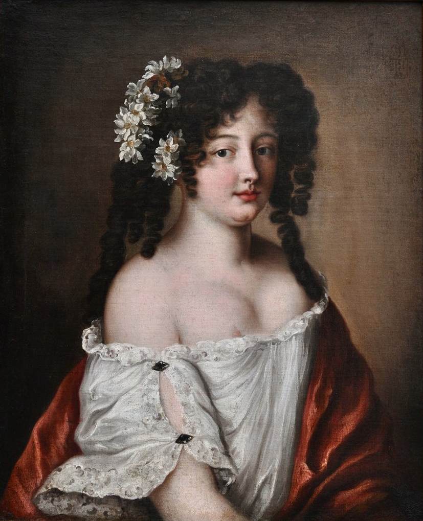 Portrait of Diane-Gabrielle Damas de Thianges Mancini